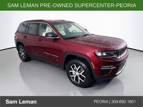 Used 2024 Jeep Grand Cherokee Limited image 1