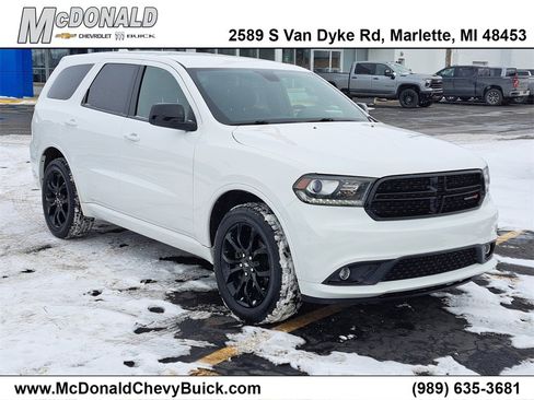 Used 2019 Dodge Durango SXT image 2