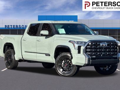 Used 2024 Toyota Tundra Platinum