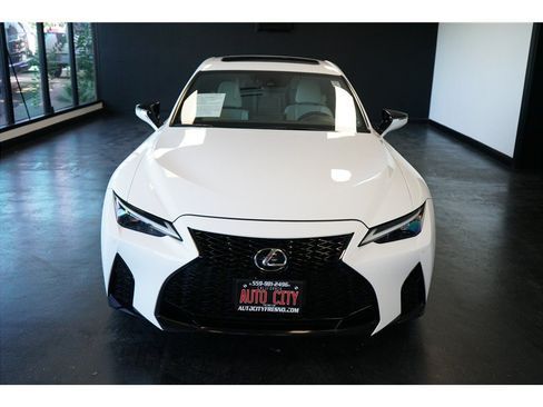 Used 2021 Lexus IS 350 F Sport w/ Navigation Package RWD image 2