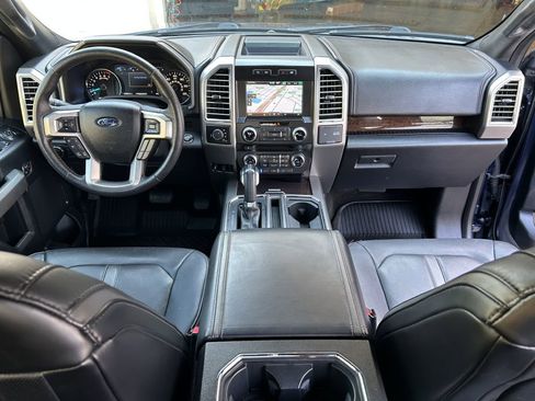 Used 2015 Ford F150 Platinum w/ Equipment Group 701A Luxury image 16