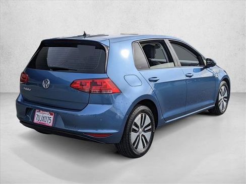 Used 2016 Volkswagen e-Golf SEL Premium w/ Driver Assistance Package image 5