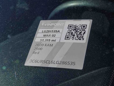 Certified 2020 RAM 2500 Tradesman AWD/4WD image 26
