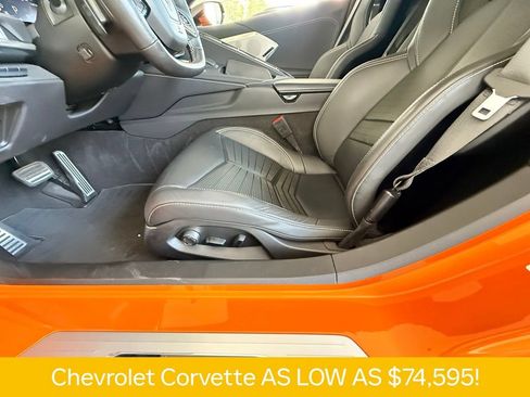 Used 2024 Chevrolet Corvette Stingray Preferred Conv w/ Z51 Performance Package RWD image 10