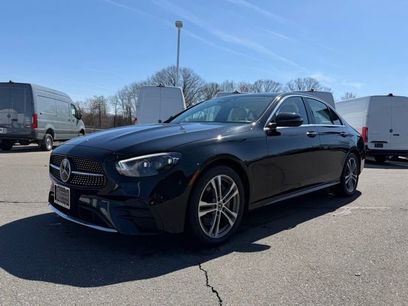 Certified 2021 Mercedes-Benz E 350 4MATIC Sedan