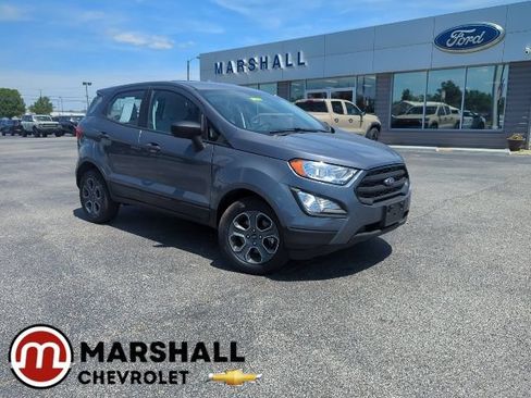 Used 2021 Ford EcoSport S FWD image 1
