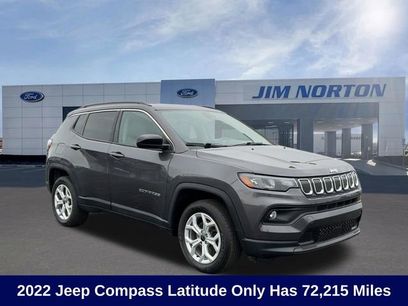 Used 2022 Jeep Compass Latitude w/ Convenience Group