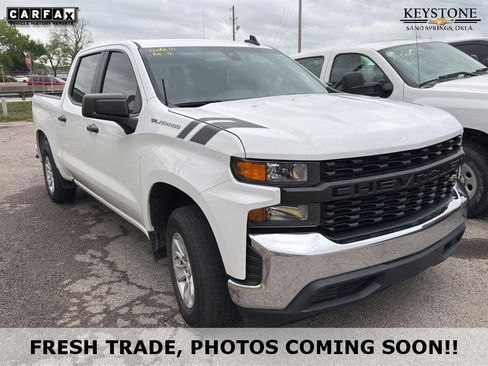 Used 2022 Chevrolet Silverado 1500 W/T w/ WT Value Package image 1