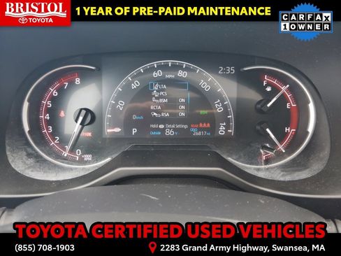 Certified 2023 Toyota RAV4 XLE w/ Convenience Package AWD/4WD image 28