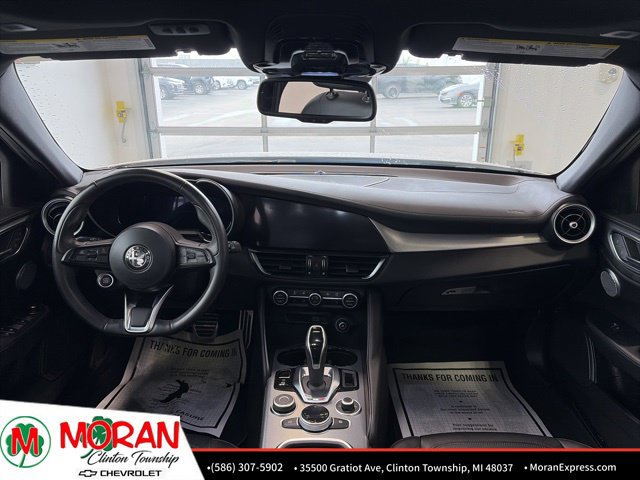 Used 2024 Alfa Romeo Giulia Ti RWD image 14