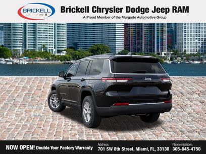 New 2026 Jeep Grand Cherokee L Laredo