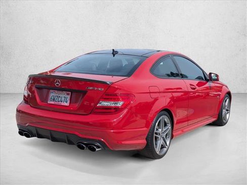 Used 2012 Mercedes-Benz C 63 AMG Coupe image 5