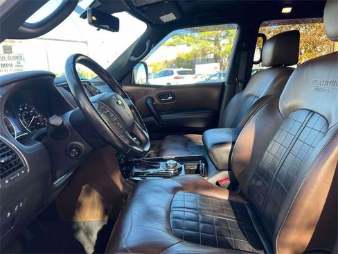 Used 2019 Nissan Armada Platinum w/ Captain's Chairs Package image 17