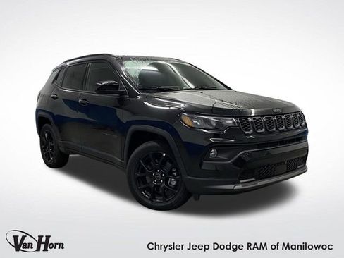 New 2026 Jeep Compass Latitude image 1