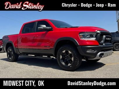 Used 2020 RAM 1500 Rebel w/ Rebel Level 2 Equipment Group