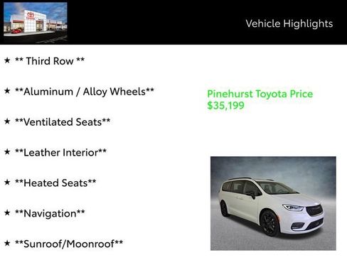 Used 2025 Chrysler Pacifica Limited image 13