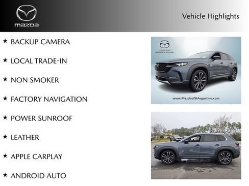 Certified 2024 MAZDA CX-50 2.5 Turbo w/ Premium Plus Pkg image 2