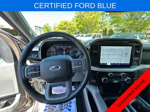 Certified 2022 Ford F150 XLT w/ Equipment Group 302A High AWD/4WD image 23