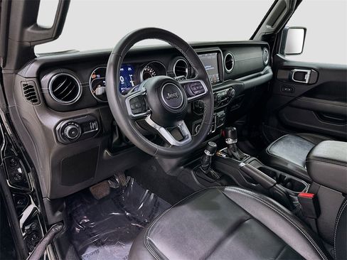 Used 2023 Jeep Wrangler Sahara w/ LED Lighting Group image 8