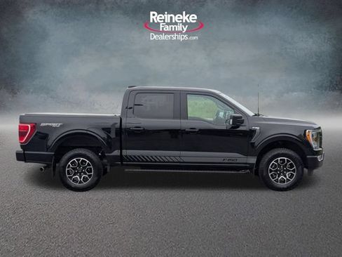 Used 2023 Ford F150 XLT w/ Equipment Group 302A High AWD/4WD image 4