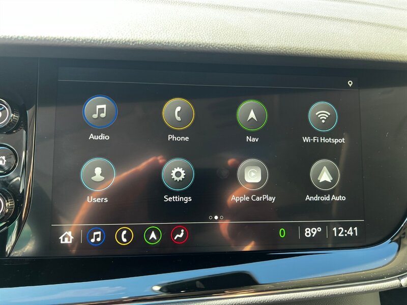 Used 2023 Buick Envision Avenir AWD/4WD image 43