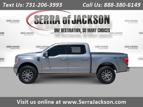 Used 2021 Ford F150 Lariat AWD/4WD image 1
