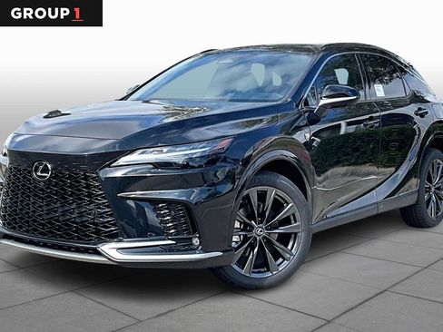 New 2026 Lexus RX 350 F Sport image 1