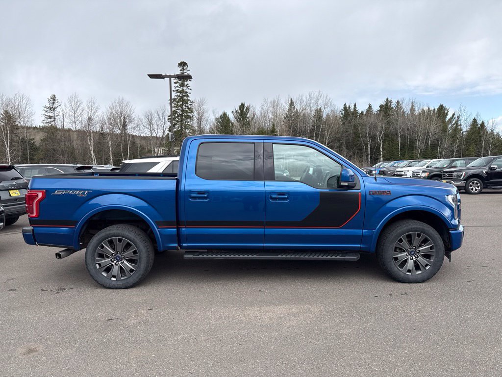 Used 2017 Ford F150 Lariat w/ Equipment Group 502A Luxury AWD/4WD image 4