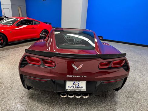 Used 2019 Chevrolet Corvette Grand Sport RWD image 11