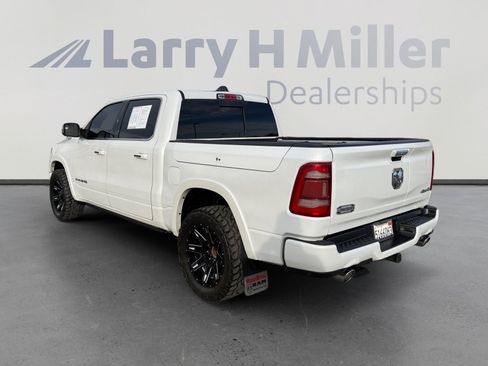 Used 2021 RAM 1500 Limited AWD/4WD image 3