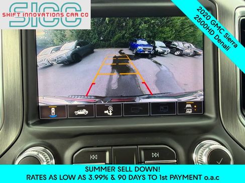 Used 2020 GMC Sierra 2500 Denali w/ Gooseneck/5TH Wheel Package AWD/4WD image 17