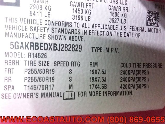 Used 2011 Buick Enclave CXL FWD image 14