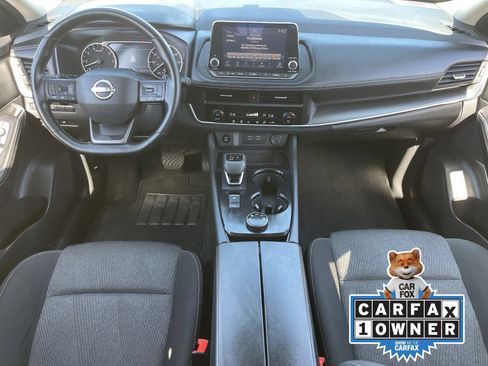 Certified 2025 Nissan Rogue SV AWD/4WD image 16