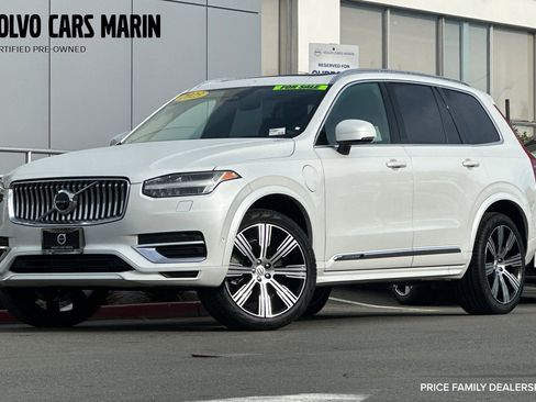 Certified 2023 Volvo XC90 T8 Ultimate image 1