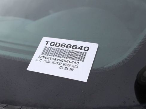 Used 2017 Ford Explorer 4WD Police Interceptor image 34