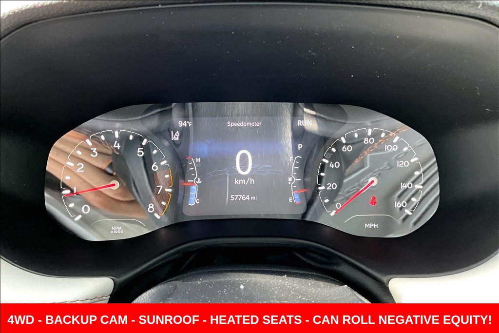 Used 2022 Jeep Compass Limited w/ Sun and Sound Group AWD/4WD image 13