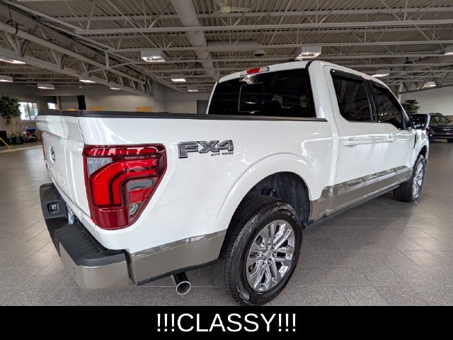 Used 2025 Ford F150 King Ranch w/ FX4 Off-Road Package AWD/4WD image 10