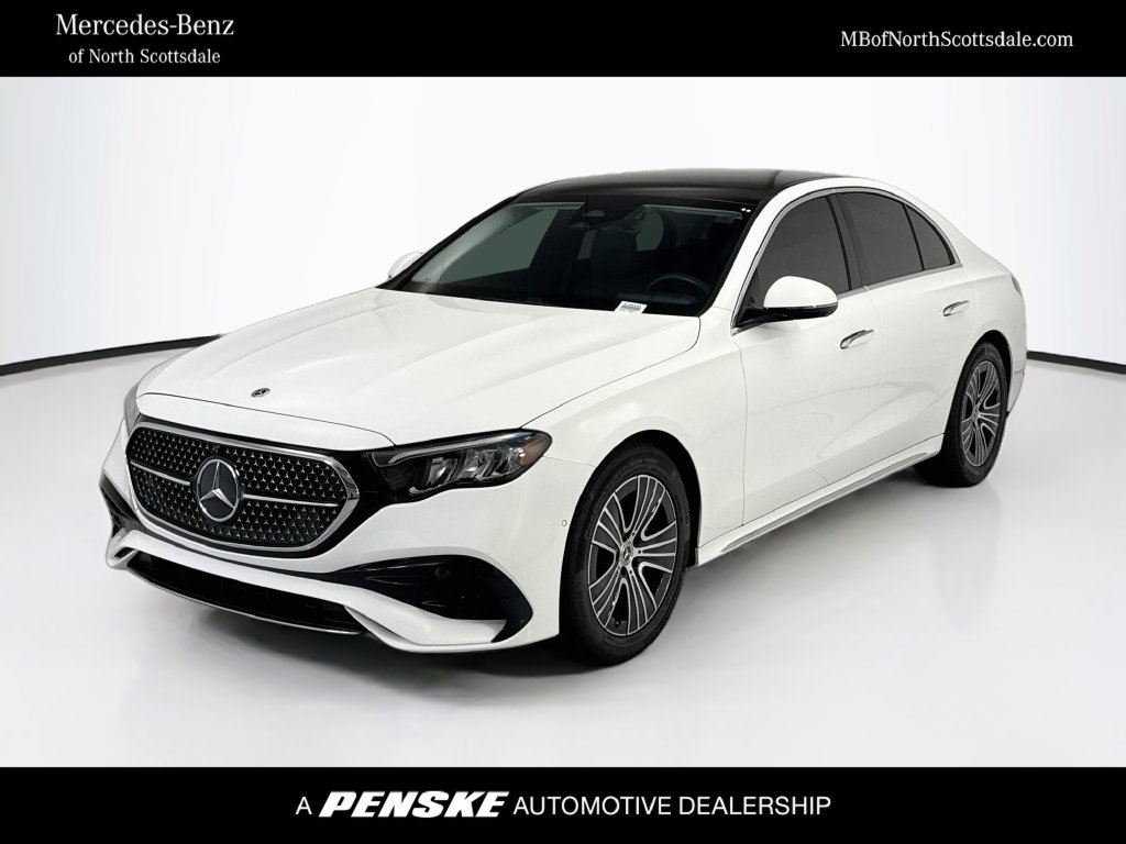 Certified 2024 Mercedes-Benz E 350 4MATIC Sedan image 1