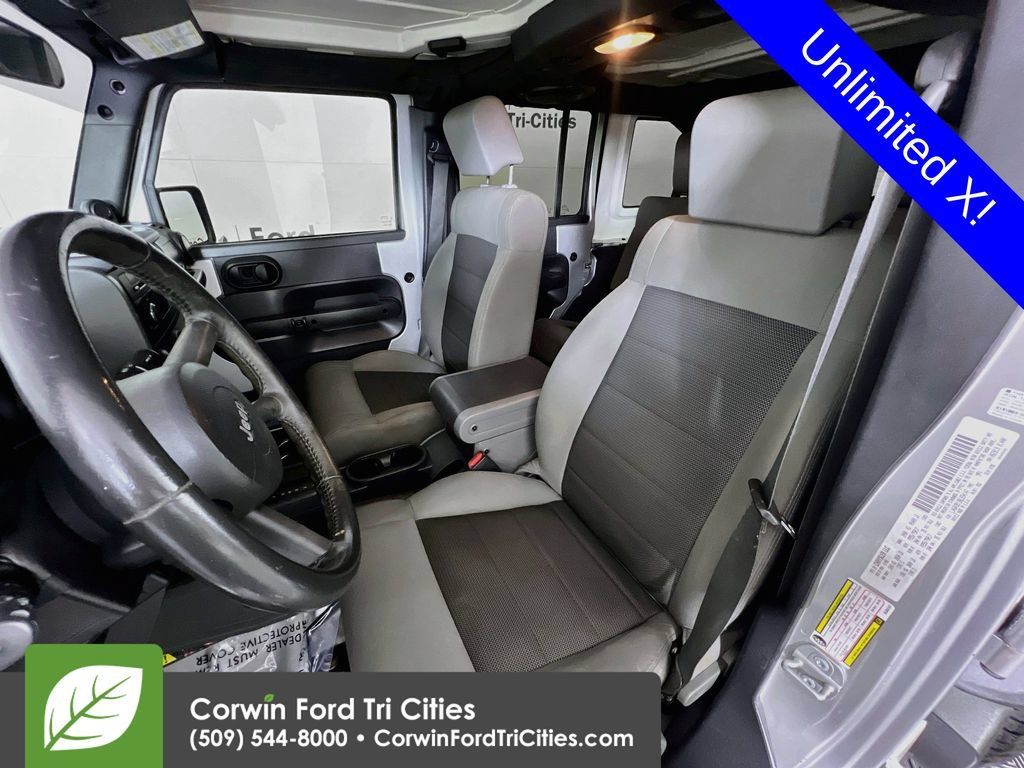 Used 2008 Jeep Wrangler Unlimited X AWD/4WD image 21