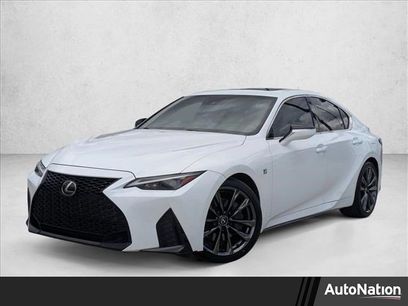Used 2023 Lexus IS 350 F Sport w/ Accessory Package