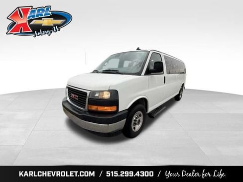 Used 2025 GMC Savana 3500 LT w/ LT Preferred Equipment Group RWD image 1