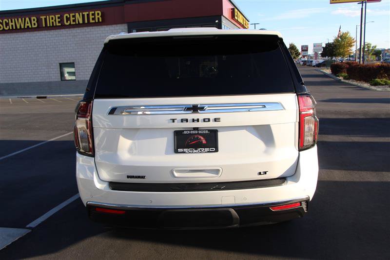 Used 2022 Chevrolet Tahoe LT w/ LT Signature Package AWD/4WD image 11