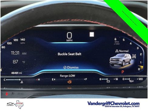 Used 2022 Chevrolet Suburban RST w/ Sport Performance Package AWD/4WD image 16