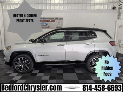 Used 2025 Jeep Compass Limited w/ Elite Group