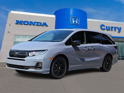 New 2027 Honda Odyssey Sport-L