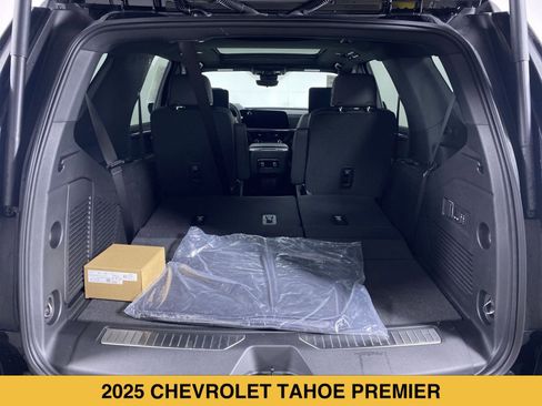 Certified 2025 Chevrolet Tahoe Premier AWD/4WD image 16
