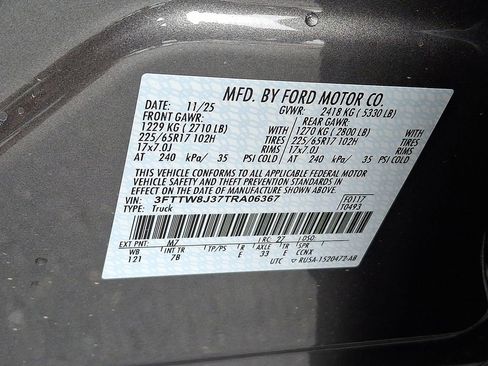 New 2026 Ford Maverick XLT w/ Equipment Group 301A image 19