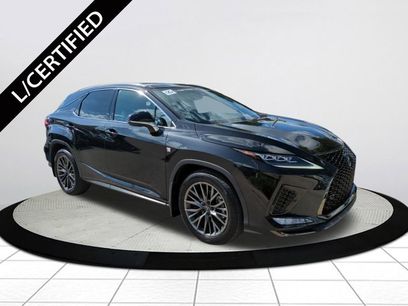 Certified 2022 Lexus RX 350 F Sport