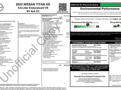 Used 2023 Nissan Titan SV w/ SV Convenience Package image 26