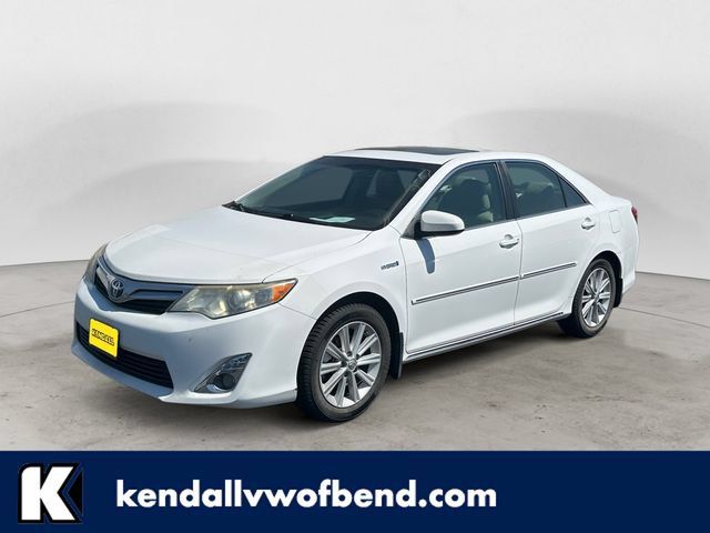 Used 2012 Toyota Camry XLE w/ Leather Pkg FWD image 1